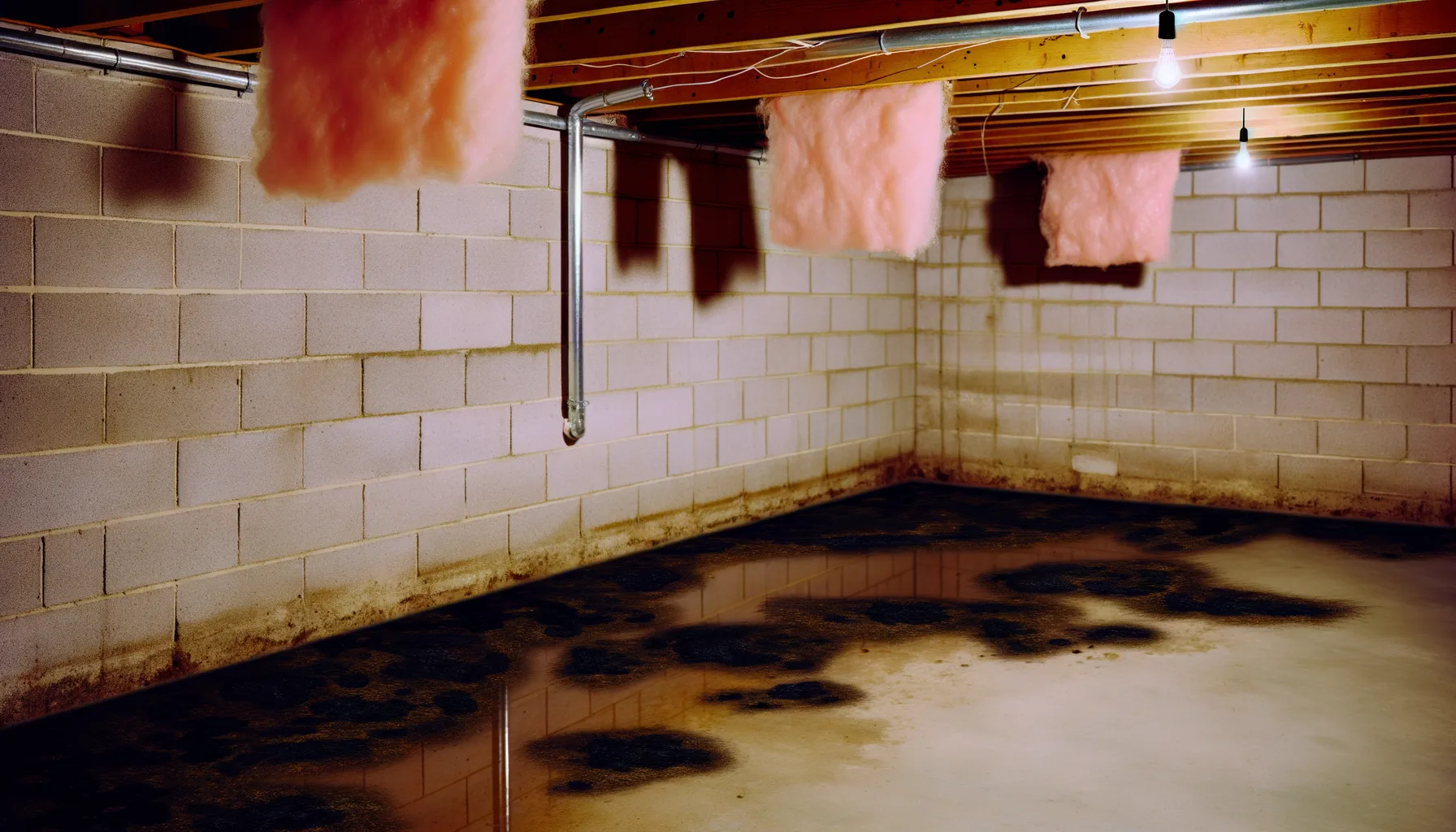 Basement Flood Recovery