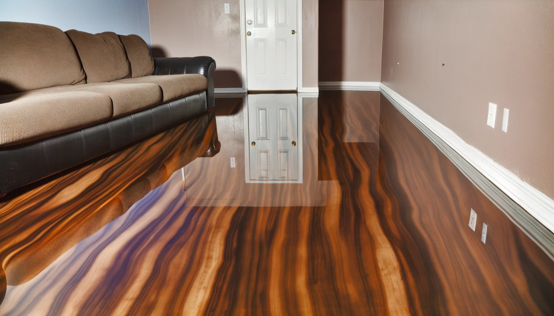 Kitchen Water Damage