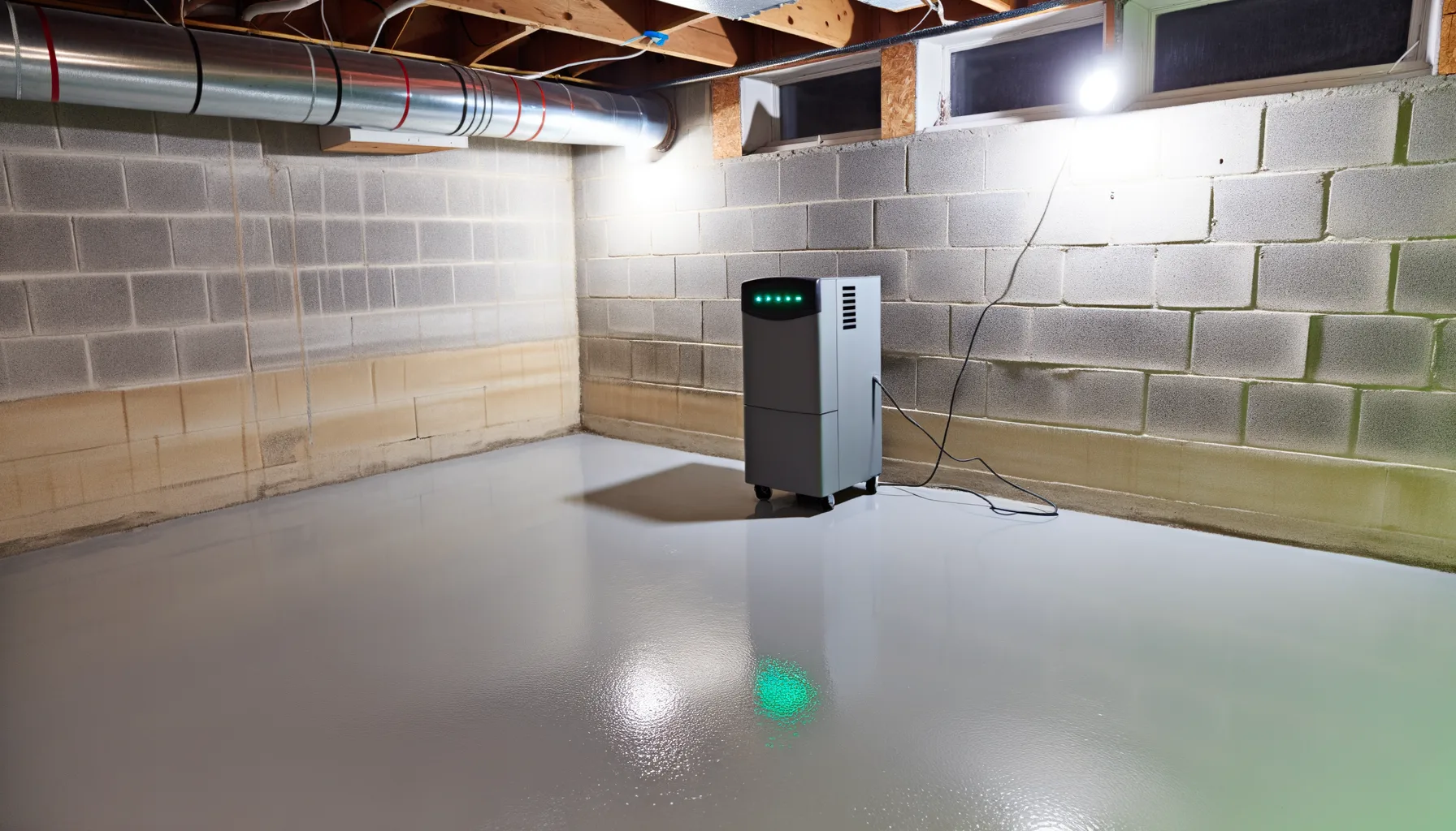 Basement Waterproofing - Project 2