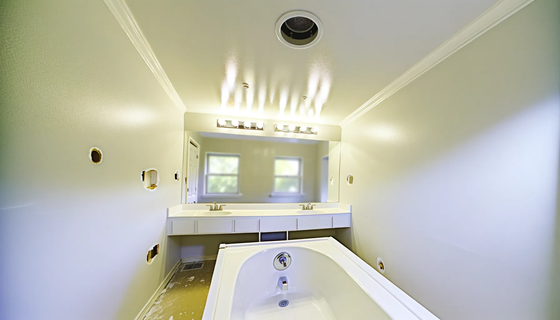 Basement Waterproofing - Project 4