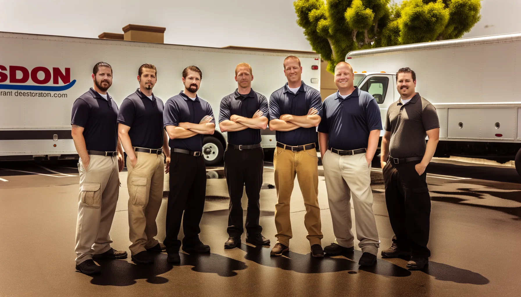 The TerraDry Water Damage Restoration Team