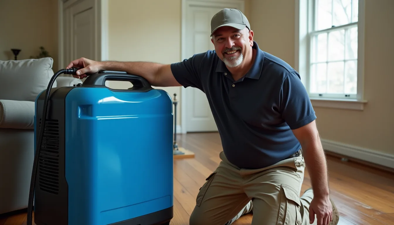 Emergency Water Extraction