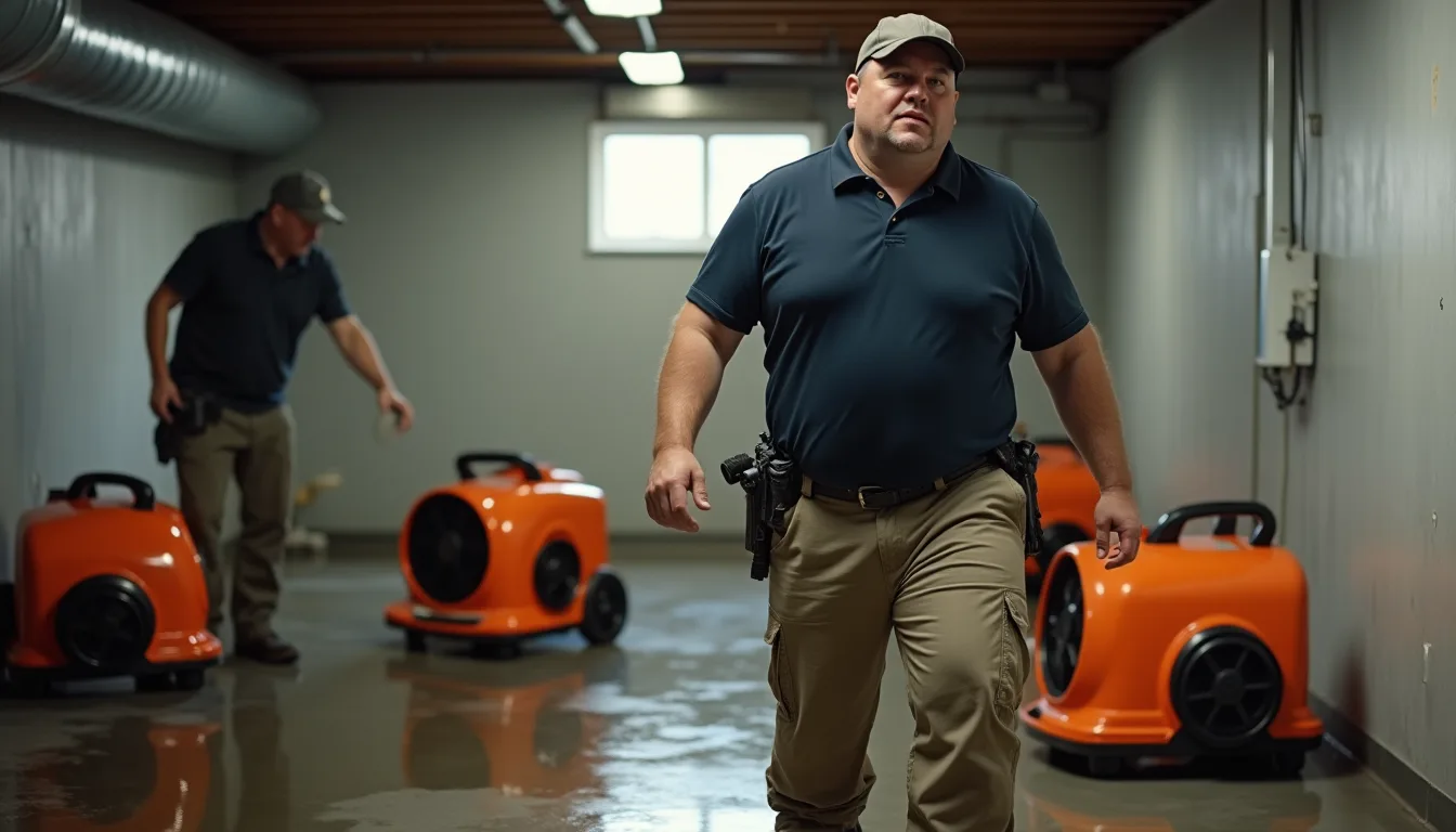 Water Damage Inspections