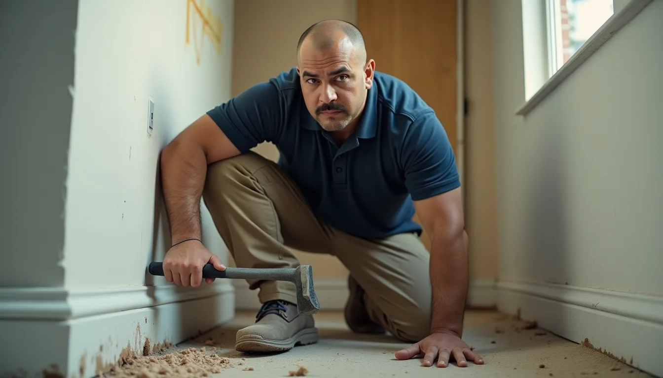 Basement Waterproofing